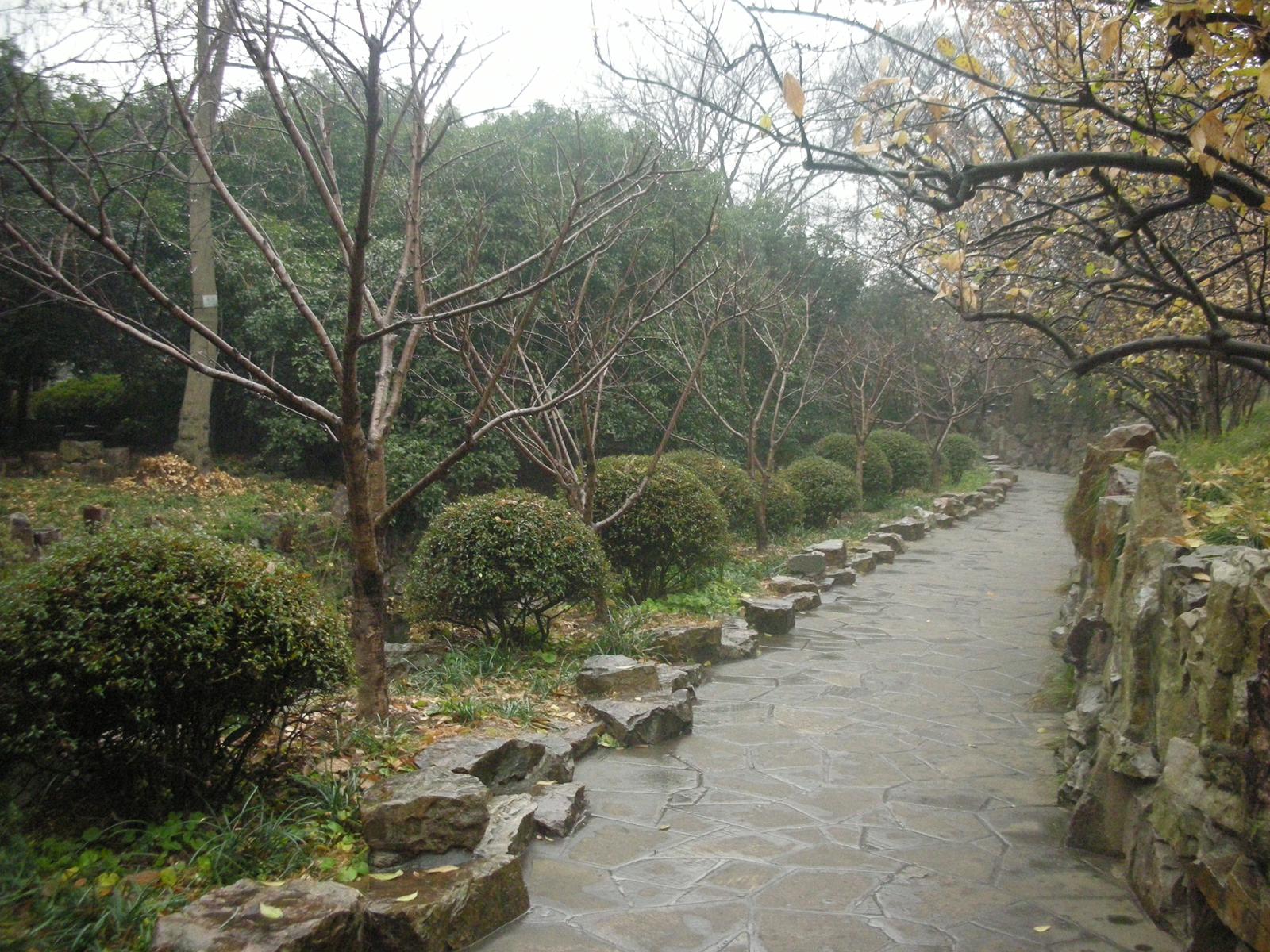 2000年ほど前は錫（スズ）の産地だったが、今は錫がない無錫(その4..西施を見出した范ﾚｲにちなんで作られたﾚｲ園)